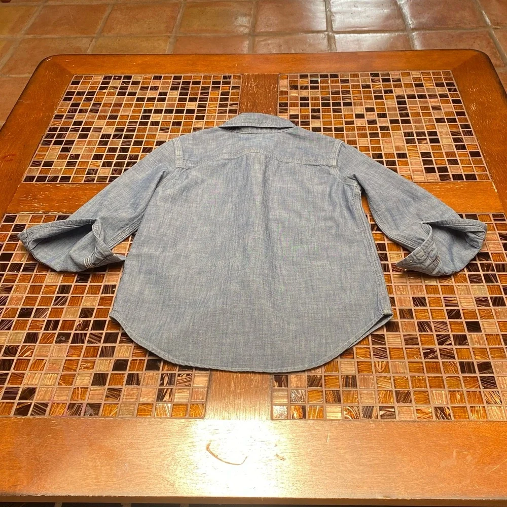 Ralph Lauren Chambray Boys Shirt